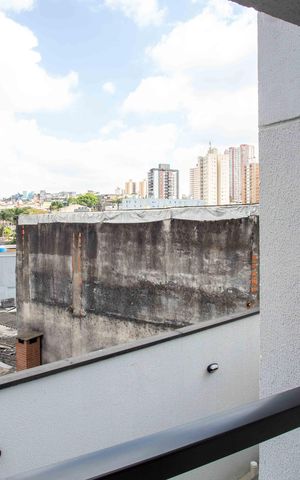 Apartamento para alugar com 26m², 1 quarto e sem vagaVaranda/Area de Serviço
