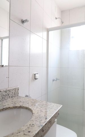 Apartamento para alugar com 118m², 2 quartos e 1 vagaBanheiro do Quarto 2