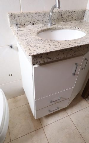 Apartamento para alugar com 118m², 2 quartos e 1 vagaBanheiro Social