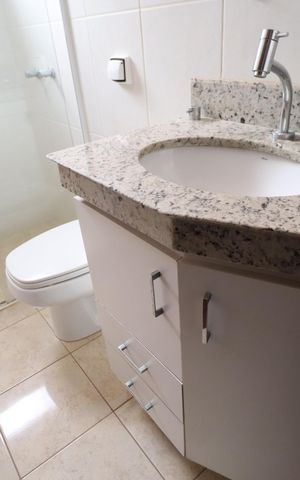 Apartamento para alugar com 118m², 2 quartos e 1 vagaBanheiro Social