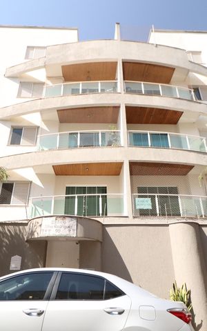 Apartamento para alugar com 118m², 2 quartos e 1 vagaFachada