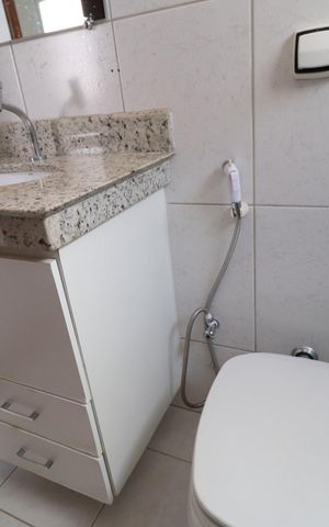 Apartamento para alugar com 118m², 2 quartos e 1 vagaBanheiro do Quarto 2