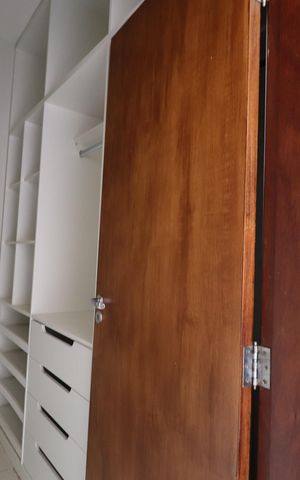 Apartamento para alugar com 118m², 2 quartos e 1 vagaQuarto 2 - Suíte