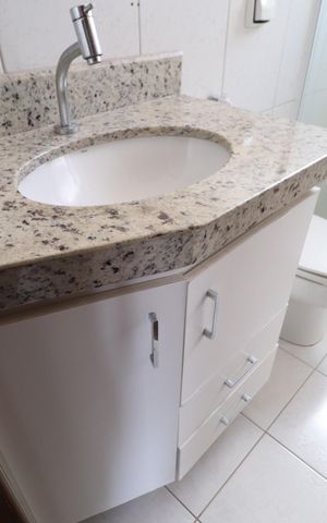 Apartamento para alugar com 118m², 2 quartos e 1 vagaBanheiro do Quarto 2