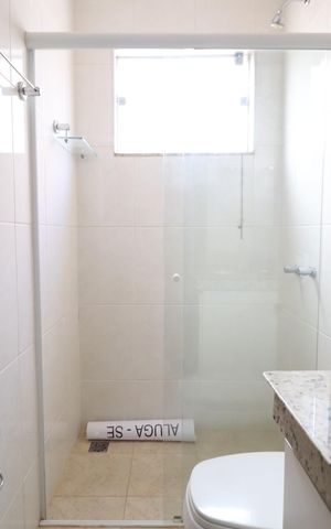Apartamento para alugar com 118m², 2 quartos e 1 vagaBanheiro Social