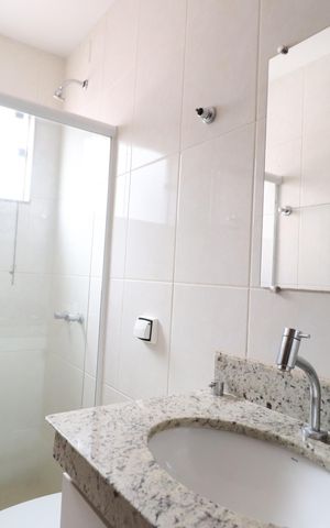 Apartamento para alugar com 118m², 2 quartos e 1 vagaBanheiro Social