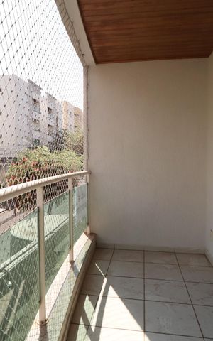 Apartamento para alugar com 118m², 2 quartos e 1 vagaSacada