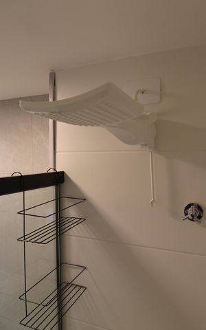 Apartamento para alugar com 25m², 1 quarto e sem vagaBanheiro da Suíte