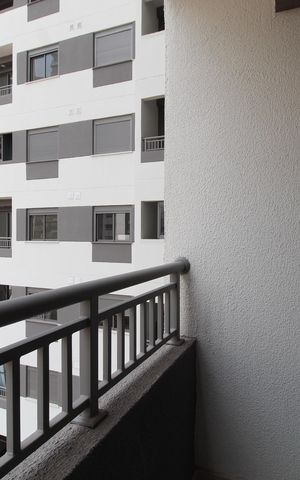 Apartamento para alugar com 25m², 1 quarto e sem vagaVaranda