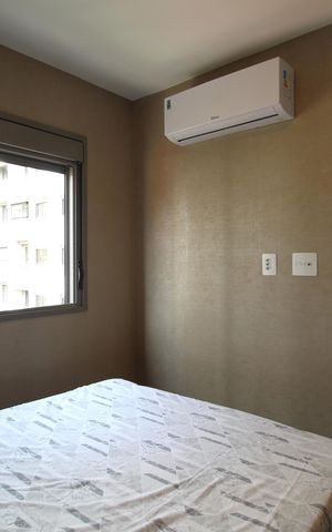 Apartamento para alugar com 25m², 1 quarto e sem vagaQuarto Suíte