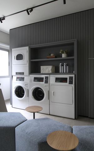 Apartamento para alugar com 25m², 1 quarto e sem vagaÁrea Comum - Lavanderia