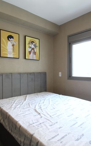 Apartamento para alugar com 25m², 1 quarto e sem vagaQuarto Suíte