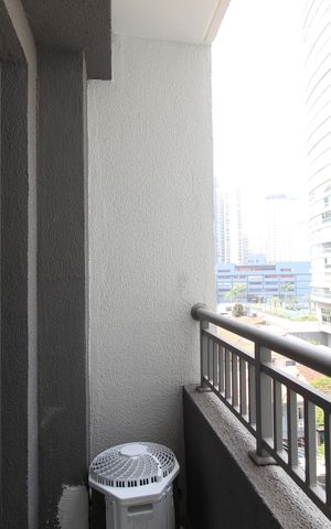 Apartamento para alugar com 25m², 1 quarto e sem vagaVaranda