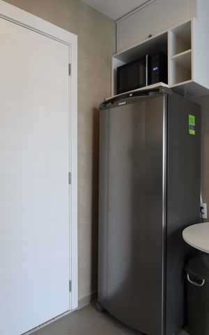 Apartamento para alugar com 25m², 1 quarto e sem vagaSala/Cozinha