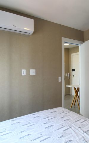 Apartamento para alugar com 25m², 1 quarto e sem vagaQuarto Suíte