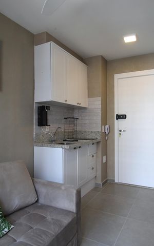 Apartamento para alugar com 25m², 1 quarto e sem vagaSala/Cozinha