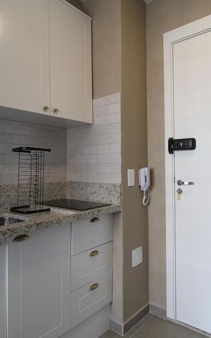 Apartamento para alugar com 25m², 1 quarto e sem vagaSala/Cozinha