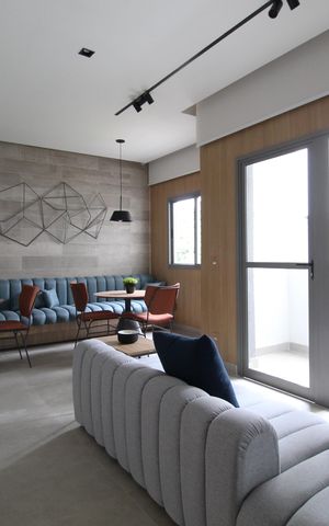 Apartamento para alugar com 25m², 1 quarto e sem vagaÁrea Comum - Coworking