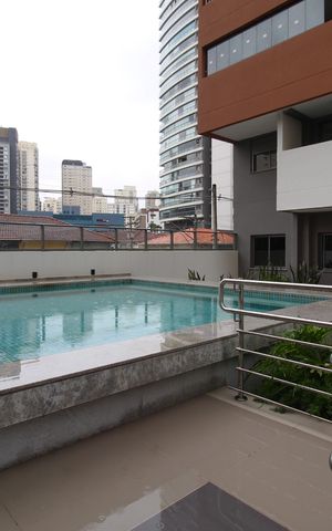 Apartamento para alugar com 25m², 1 quarto e sem vagaÁrea Comum - Piscina