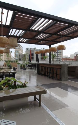Apartamento para alugar com 25m², 1 quarto e sem vagaÁrea Comum - Solário
