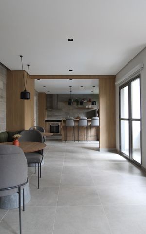Apartamento para alugar com 25m², 1 quarto e sem vagaÁrea Comum - Salão de Festas