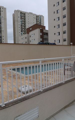 Apartamento para alugar com 50m², 2 quartos e 1 vagaÁrea comum - Piscina