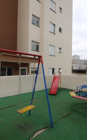 Apartamento para alugar com 50m², 2 quartos e 1 vagaÁrea comum - Playground