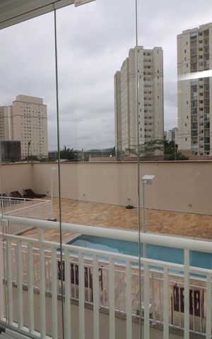 Apartamento para alugar com 50m², 2 quartos e 1 vagaVaranda da Sala