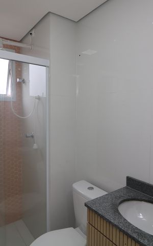 Apartamento para alugar com 50m², 2 quartos e 1 vagaBanheiro