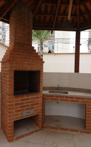 Apartamento para alugar com 50m², 2 quartos e 1 vagaÁrea comum - Churrasqueira