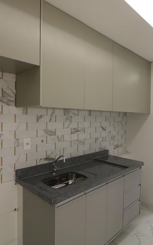 Apartamento para alugar com 50m², 2 quartos e 1 vagaCozinha