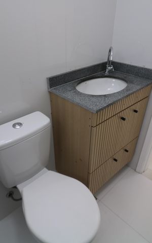 Apartamento para alugar com 50m², 2 quartos e 1 vagaBanheiro
