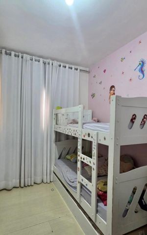 Apartamento à venda com 108m², 2 quartos e 2 vagasQuarto 1