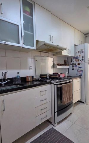 Apartamento à venda com 108m², 2 quartos e 2 vagasCozinha 