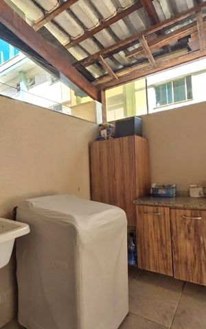 Apartamento à venda com 108m², 2 quartos e 2 vagasÁrea Privativa e Lavanderia 