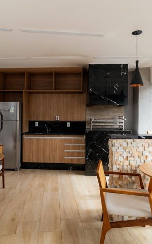 Apartamento à venda com 32m², 1 quarto e sem vaga Apartamento à venda com 32m², 1 quarto e sem vagaChurrasqueira