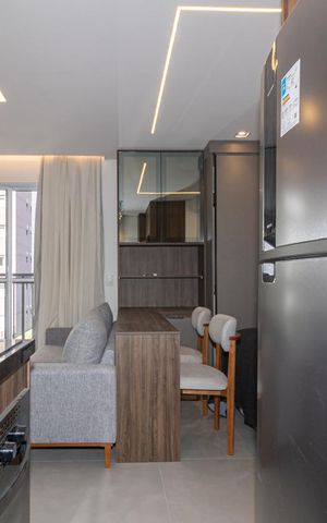 Apartamento para alugar com 30m², 1 quarto e sem vaga Apartamento para alugar com 30m², 1 quarto e sem vagaCozinha