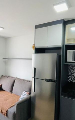 Apartamento à venda com 55m², 1 quarto e sem vaga Apartamento à venda com 55m², 1 quarto e sem vagaSala