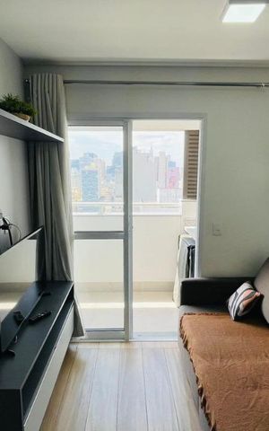 Apartamento à venda com 55m², 1 quarto e sem vaga Apartamento à venda com 55m², 1 quarto e sem vagaSala