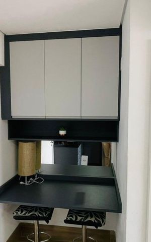 Apartamento à venda com 55m², 1 quarto e sem vaga Apartamento à venda com 55m², 1 quarto e sem vagaCozinha