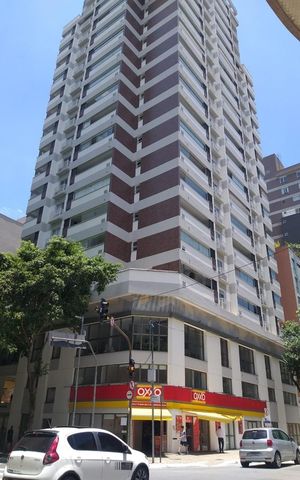 Apartamento à venda com 55m², 1 quarto e sem vaga Apartamento à venda com 55m², 1 quarto e sem vagaFachada
