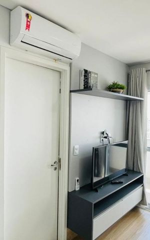 Apartamento à venda com 55m², 1 quarto e sem vaga Apartamento à venda com 55m², 1 quarto e sem vagaCozinha