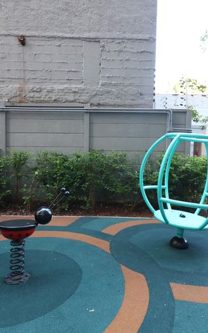 Studio para alugar com 26m², 1 quarto e sem vagaÁrea comum - Playground
