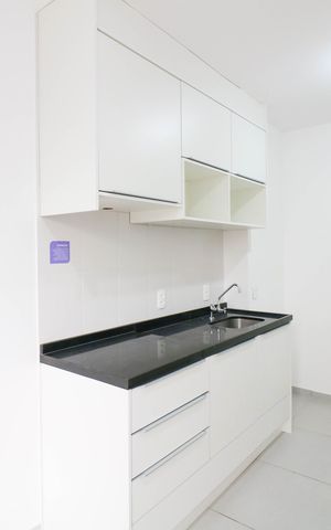 Studio para alugar com 26m², 1 quarto e sem vaga Studio para alugar com 26m², 1 quarto e sem vagaSala / Cozinha