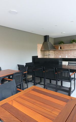 Studio para alugar com 26m², 1 quarto e sem vagaÁrea comum - Churrasqueira