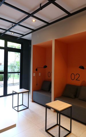 Studio para alugar com 26m², 1 quarto e sem vagaÁrea comum - Coworking