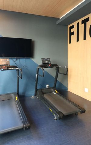 Studio para alugar com 26m², 1 quarto e sem vagaÁrea comum - Academia
