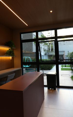 Studio para alugar com 26m², 1 quarto e sem vagaÁrea comum - Lavanderia