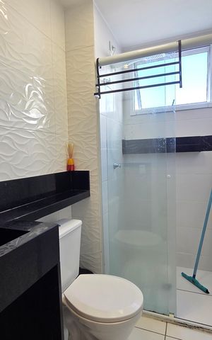 Apartamento para alugar com 42m², 2 quartos e 1 vagaBanheiro 