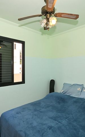 Apartamento à venda com 72m², 3 quartos e 2 vagasSuíte